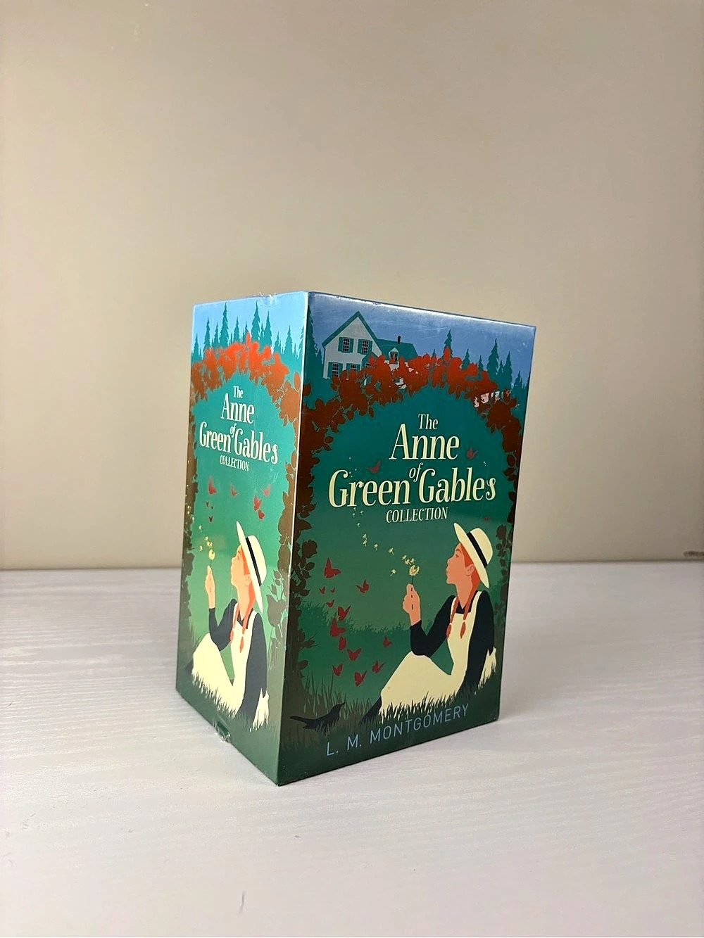 Anne of Green Gables Collection 4 Hardcover Box Set NEW Sealed